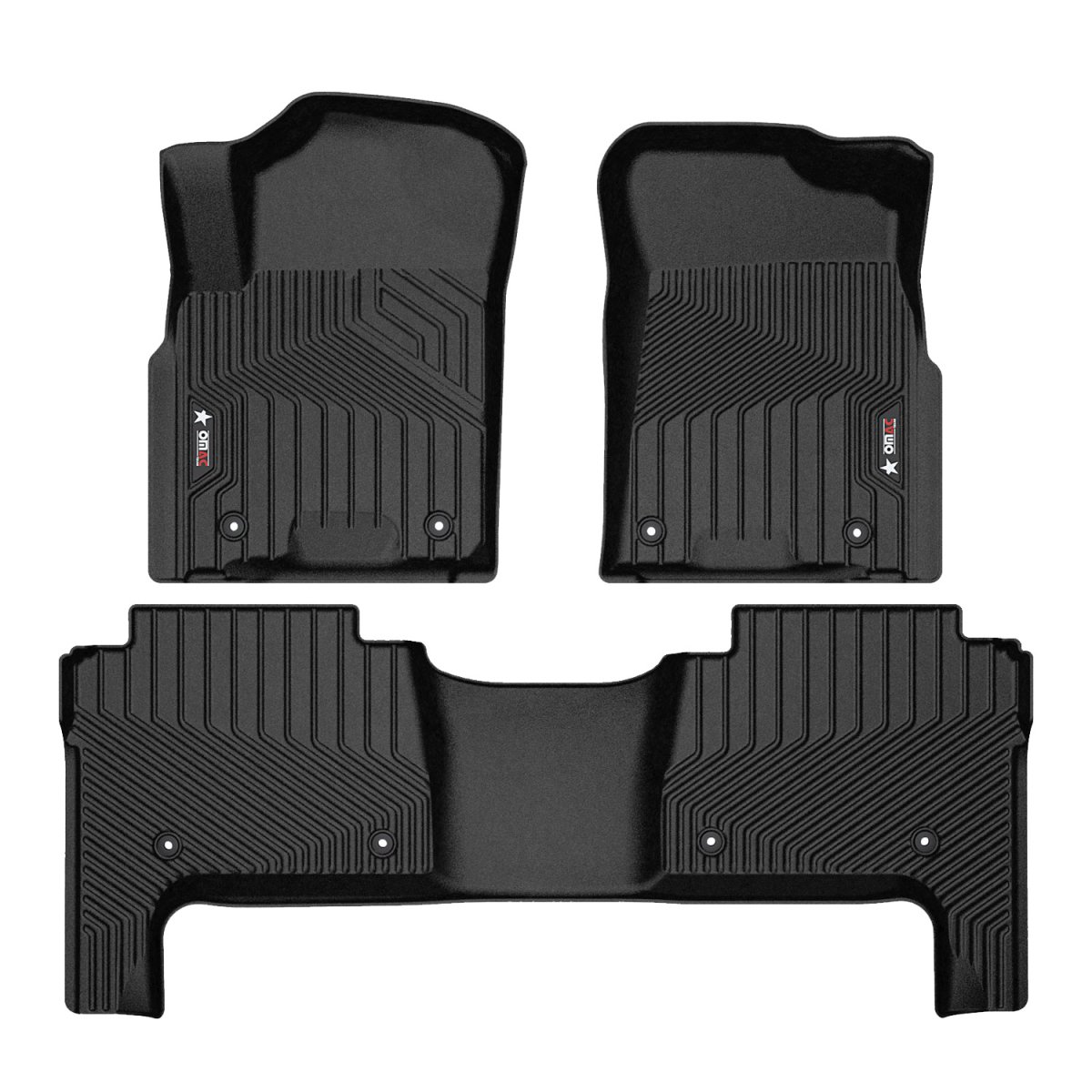 INFINITI QX56 Floor Mats - Front & Rear - Omac - Texan